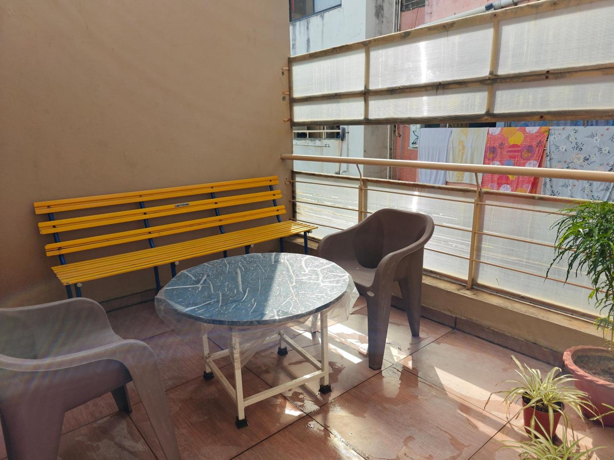קולהאפור Chandralok Service Apartments מראה חיצוני תמונה