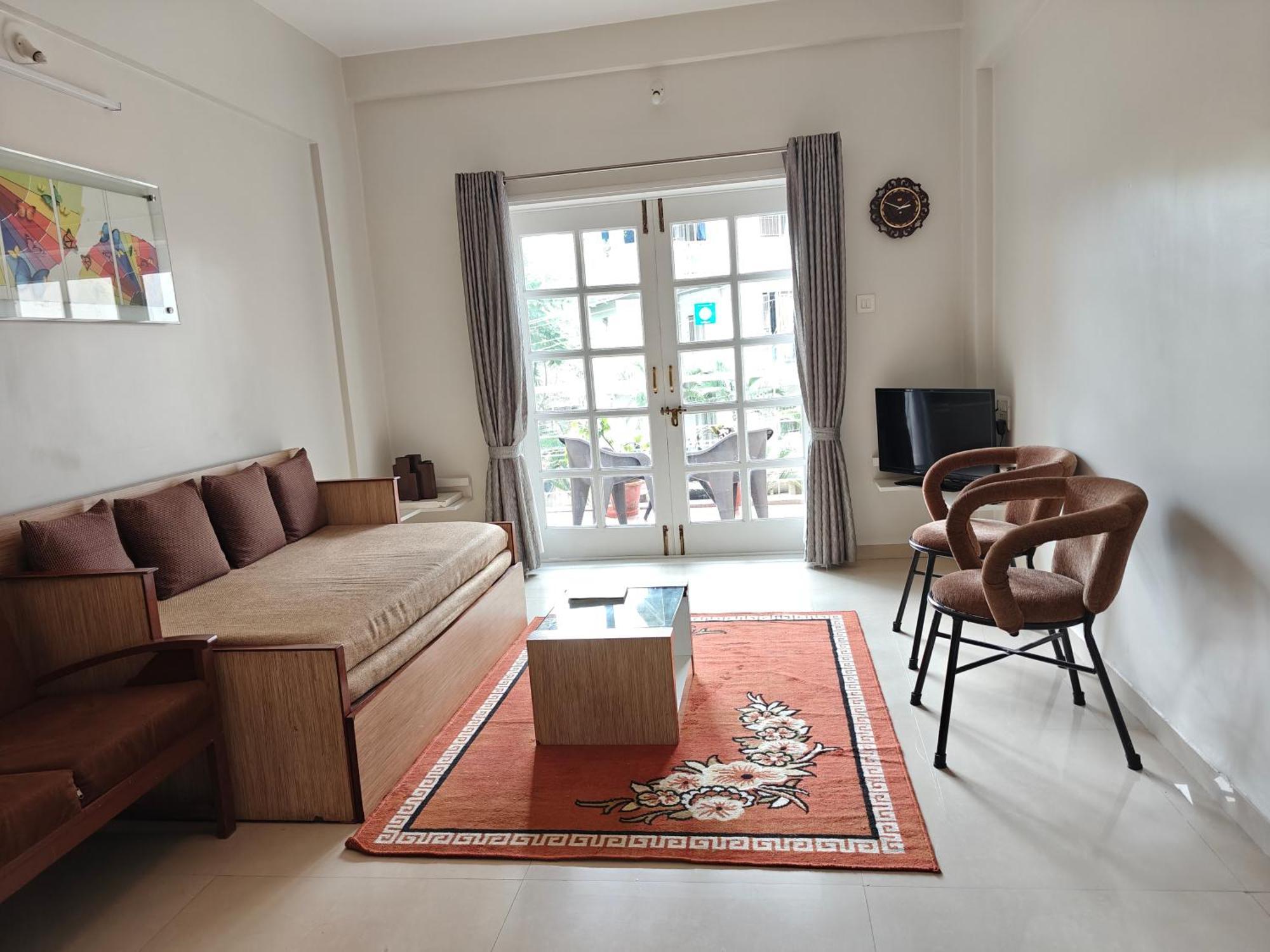 קולהאפור Chandralok Service Apartments מראה חיצוני תמונה