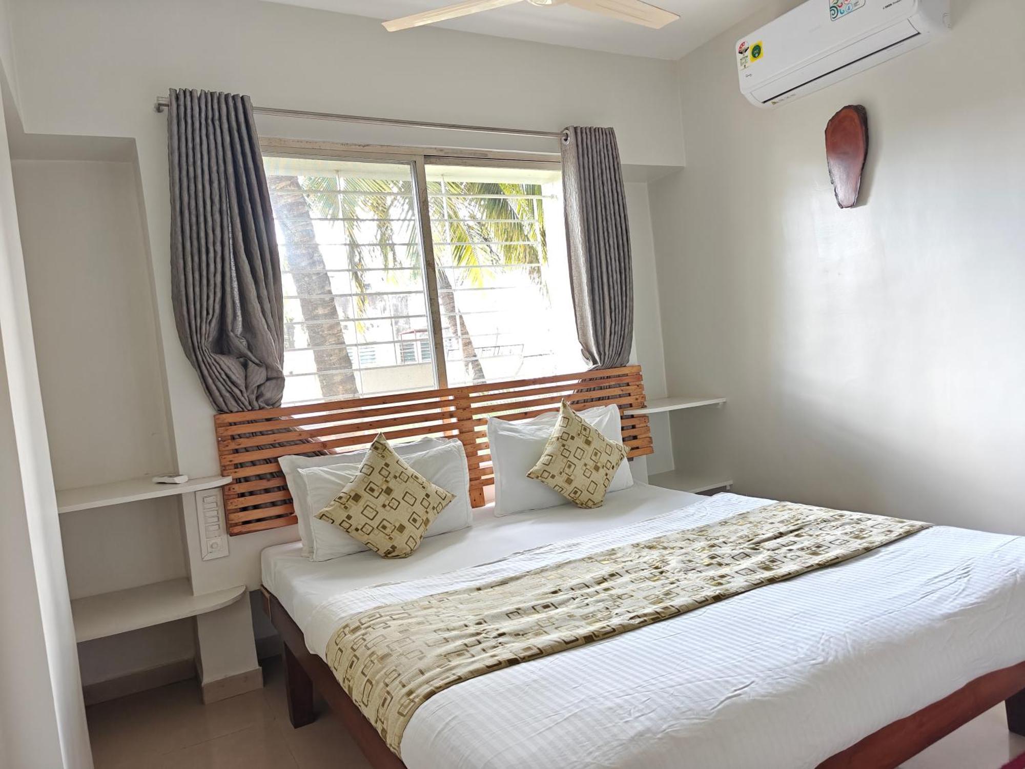 קולהאפור Chandralok Service Apartments מראה חיצוני תמונה